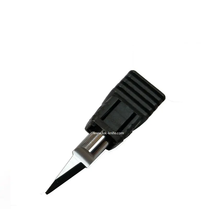 ARISTO 7267 Single edged round 6mm oscillating blades for cnc oscillating knife cutting machine Cutting depth 10mm