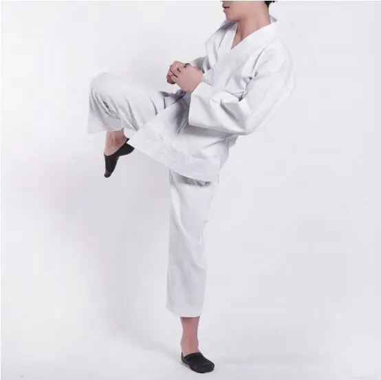 Customize wtf men women kimono martial arts uniforms gi master karate master uniform one set