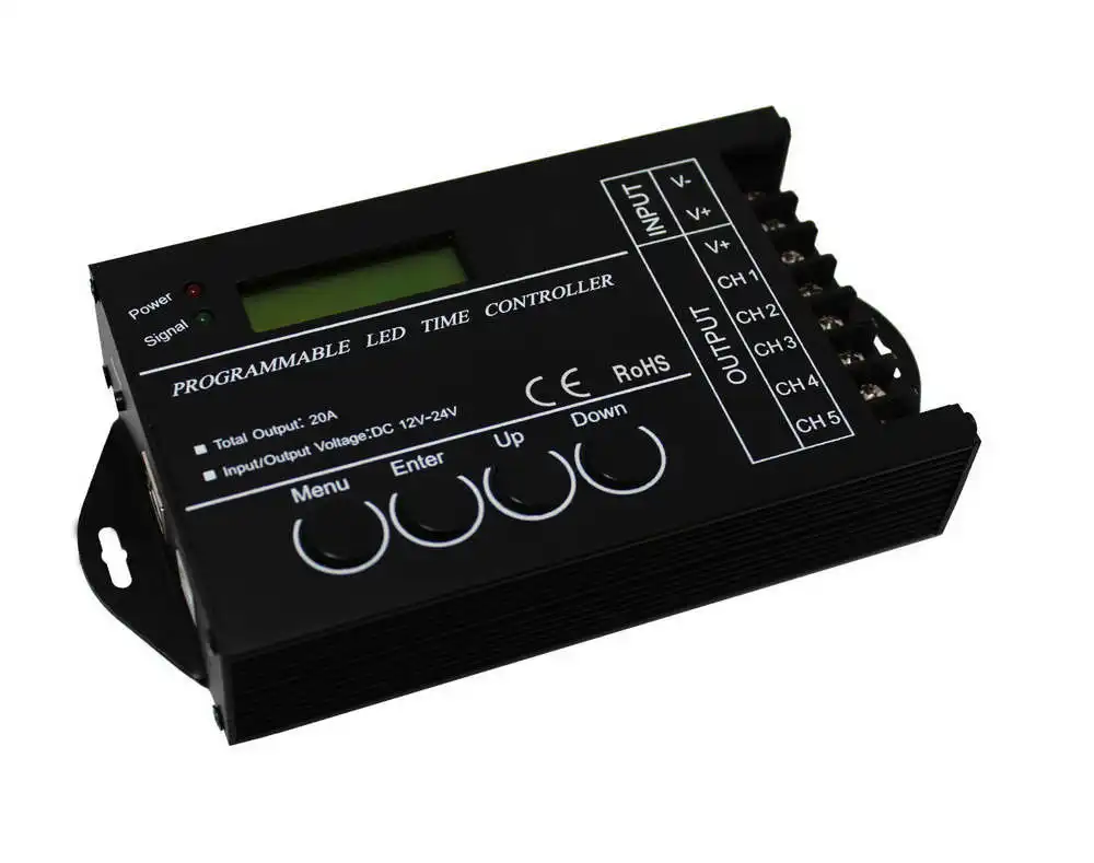TC420 or TC421wifi programmable 12V 20A aquarium light timer controller
