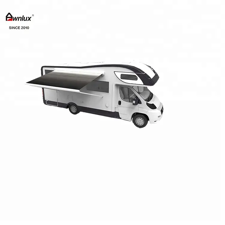 Economical full cassette electric caravan rv awning