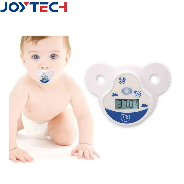 Цифровой термометр для соски-пустышки для младенцев