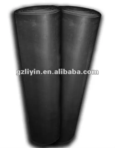 Высокая звукоизоляция 2 фунта масса нагруженный виниловый барьер сделанный в Китае звукоизоляционный Войлок подложка