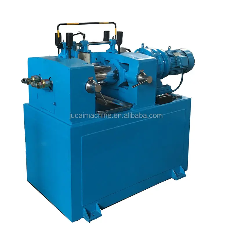 laboratory 2 roll mixing mill for rubber /lab mixing mill / rubber mixer