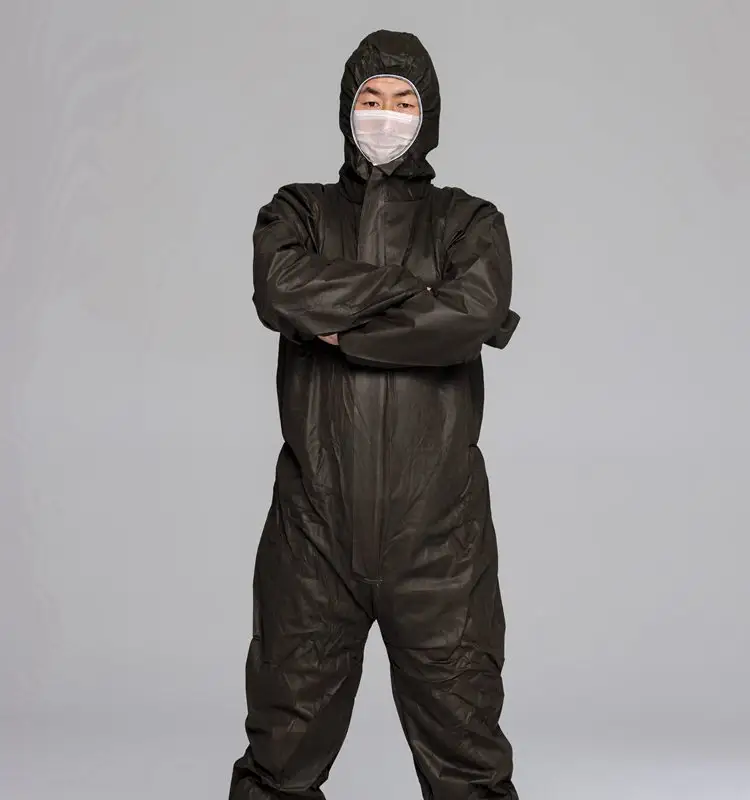 non woven disposable overalls safety coverall suits