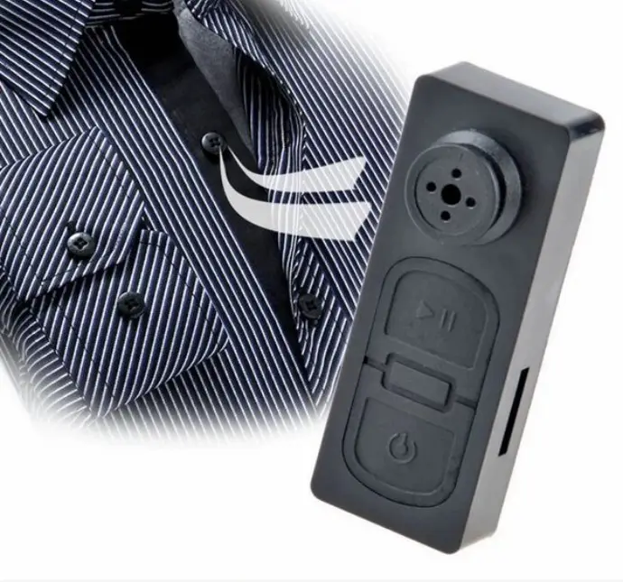 security mini micro spy camera button S918