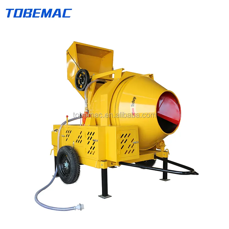 JZC350DW Diesel Wirerope Concrete Mixer Machine for Sale