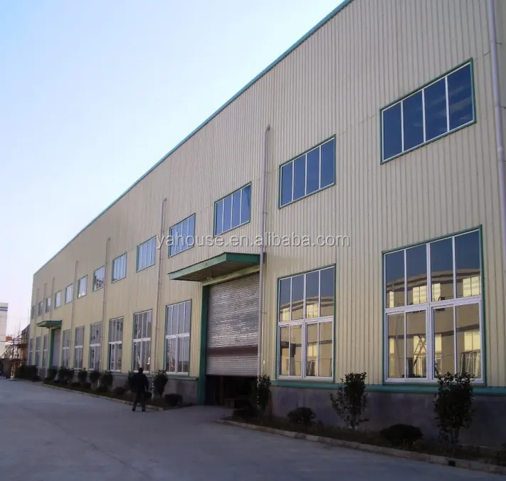 Double Layer Industrial prefabricated house sandwich panel Warehouse/shed