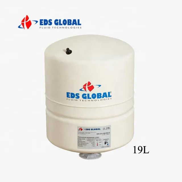 19LT Pressure Tank Expansion Vessel Pressure Vessel Water Pump Tank Vertical Diaphragm Tank