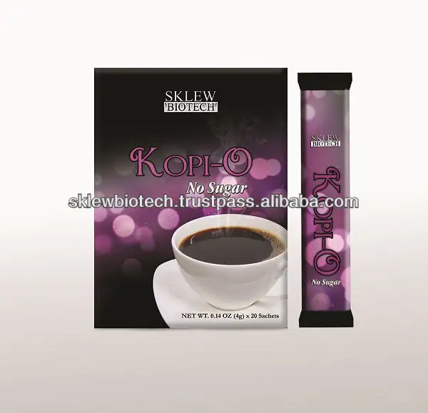 Kopi-O No Sugar - Private Label / Contract Manufacture