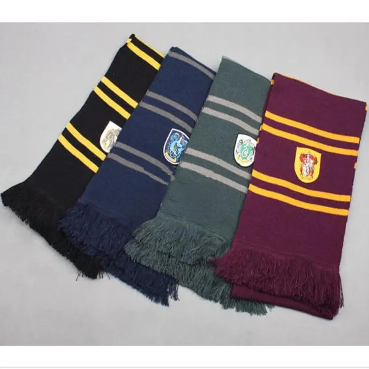 Fashion Tassel Knitting Cosplay Scarf For Harry Scarf Wholesale