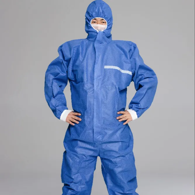 non woven disposable coveralls safety protective coverall