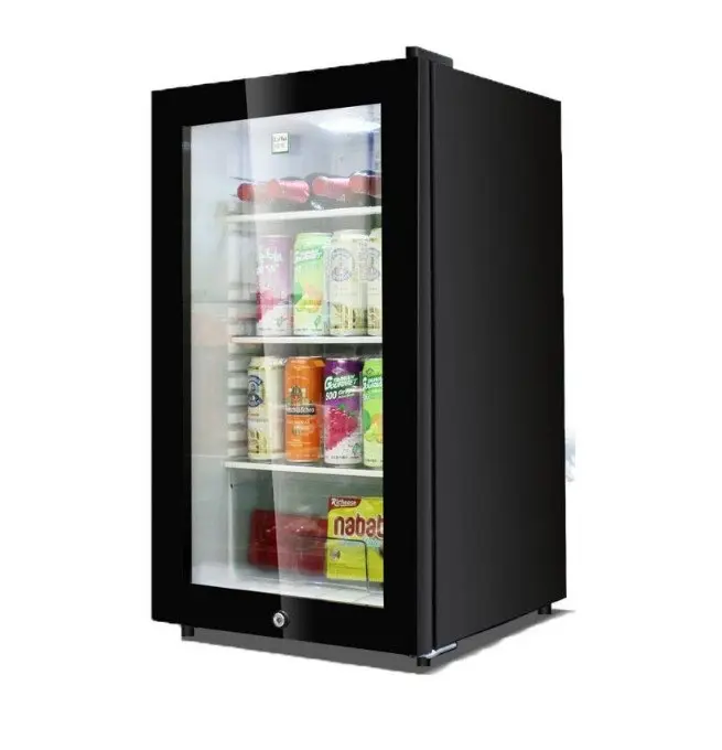 Низкотемпературный Л холодильник для небольшого кухонного сока домашняя морозильная камера