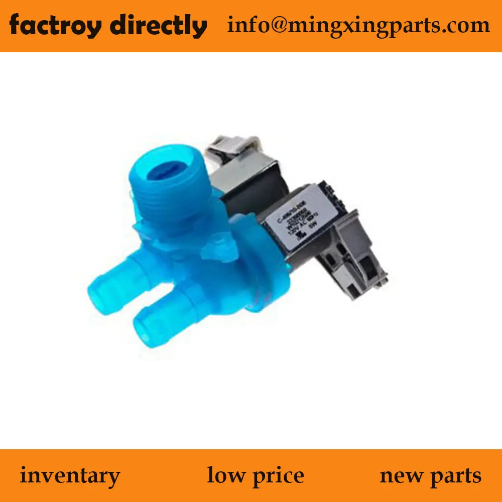 Washing machine water inlet solenoid valve