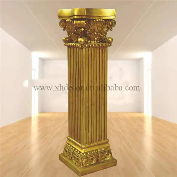 Frp Decoration Roman Column/pillar PU Roman Column /Home decor wedding columns wholesale