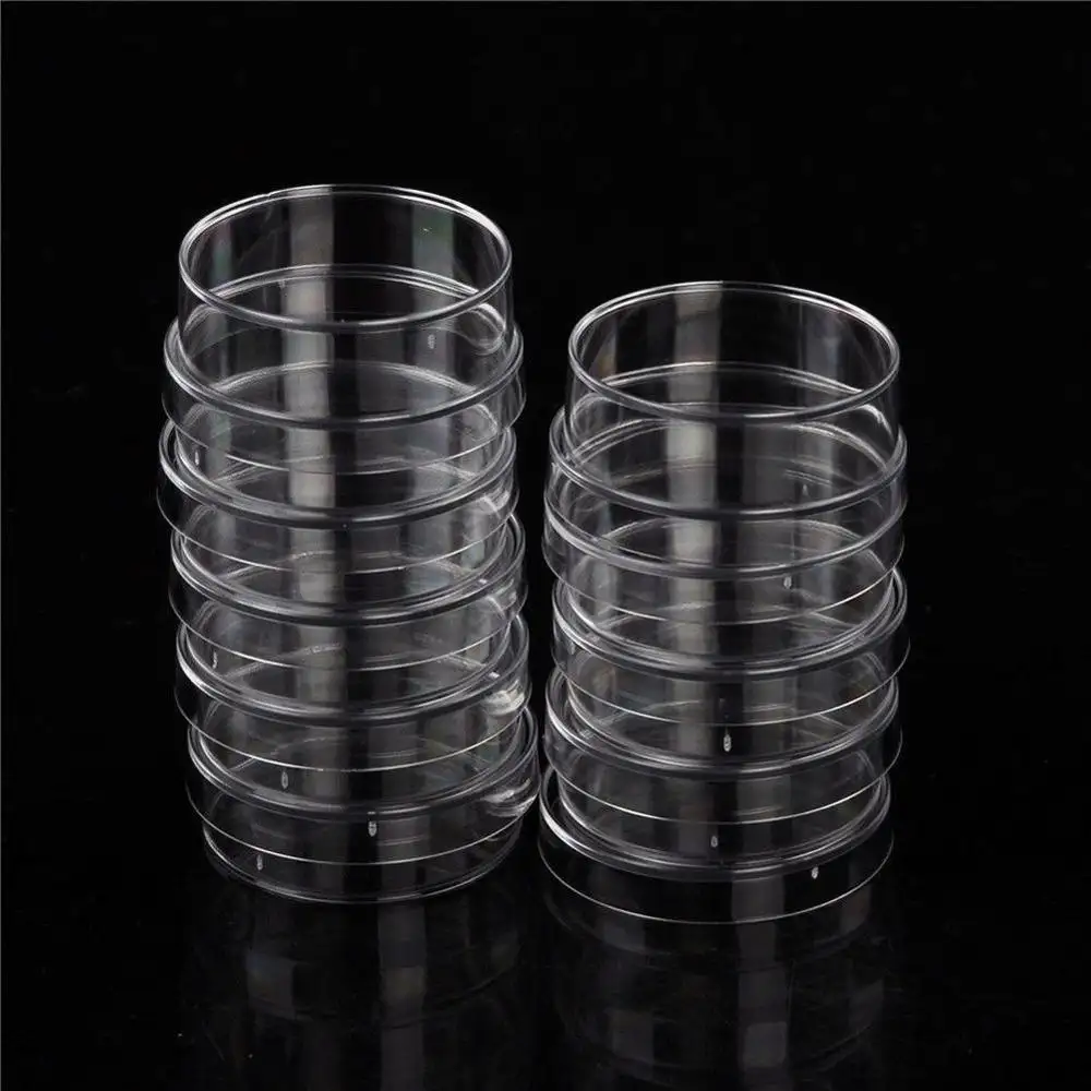 Fushikang plastic Petri dishes for lab use