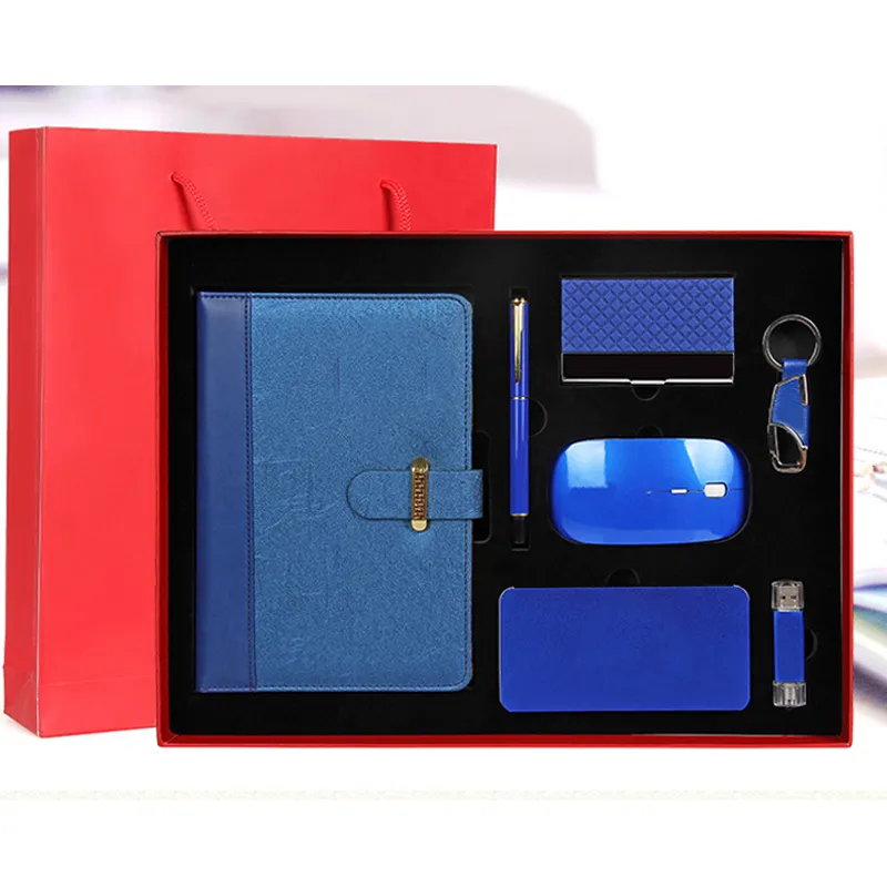 High Quality and Wholesale Cooperate Business Gift Set Luxury Men Gift Set bookmark with pen Set