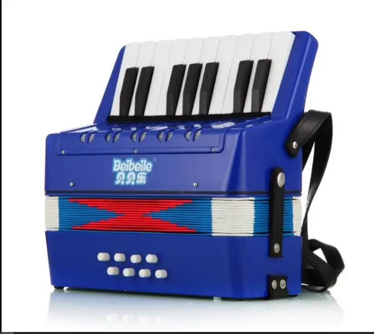 17 key 8 bass hot sale and high quality adorable button accordion for children