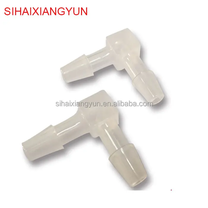 1/4" Polypropylene(PP) L Type Plastic Pipe Connector