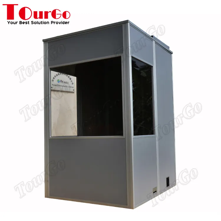 TourGo Lightweight 1- Person Simultaneous Interpretation Booth For Translation In Stock