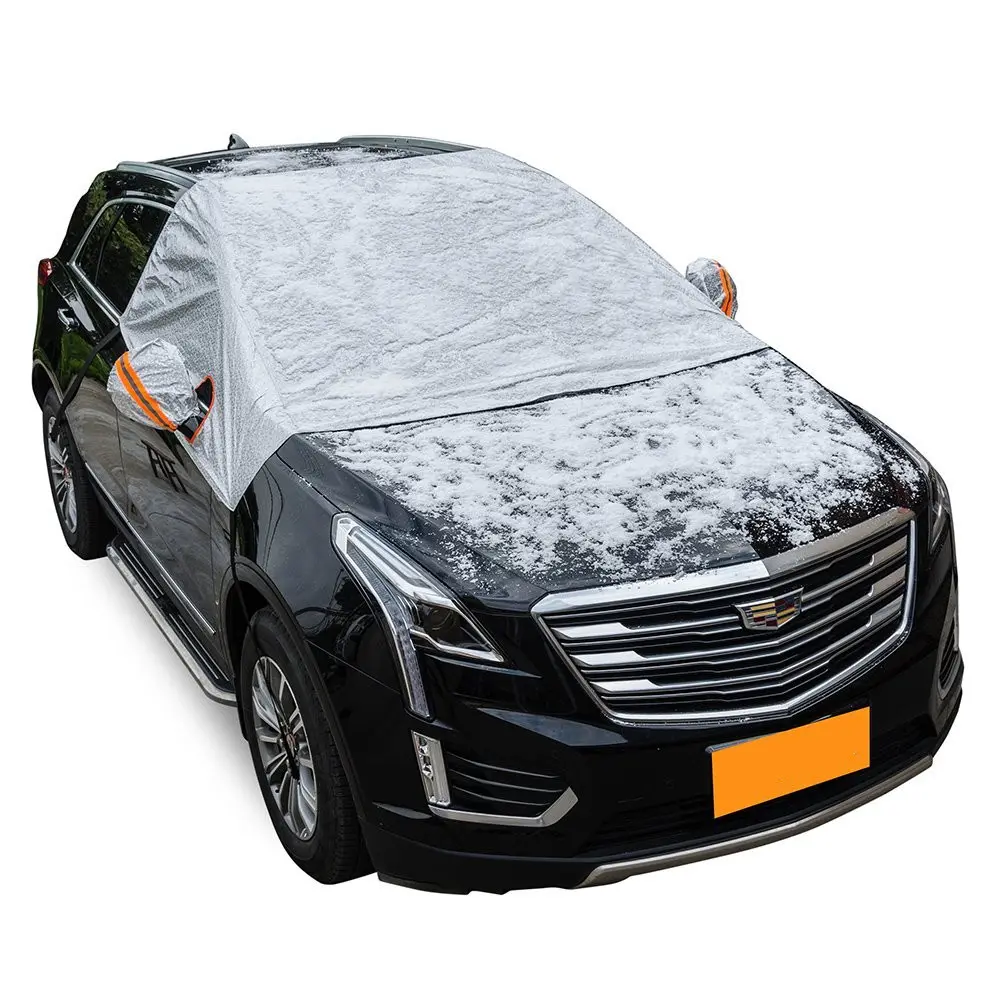Оптовая Продажа Отдельных задних зеркальных крышек дизайн лобового стекла автомобиля снежные крышки