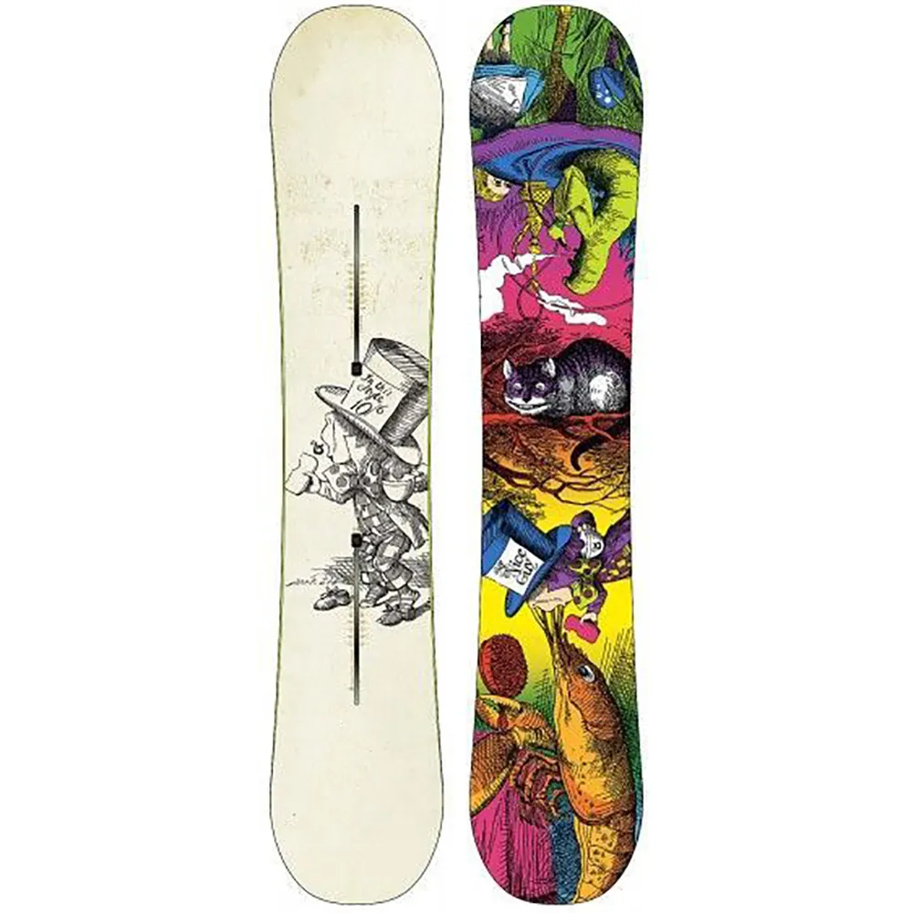 Customized China factory Poplar Fiber Wood Core Snowboard for Adults and Kids