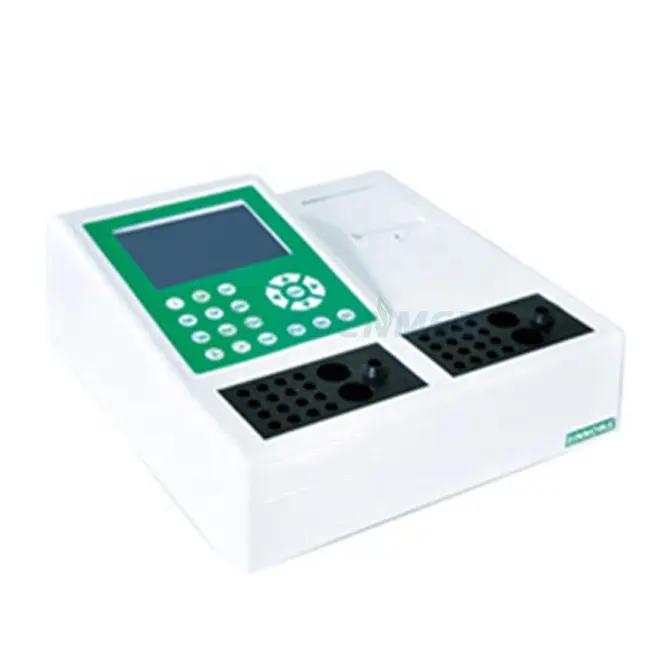 YSTE502B Medical Portable Double channel automated coagulation analyzer coagulator machine