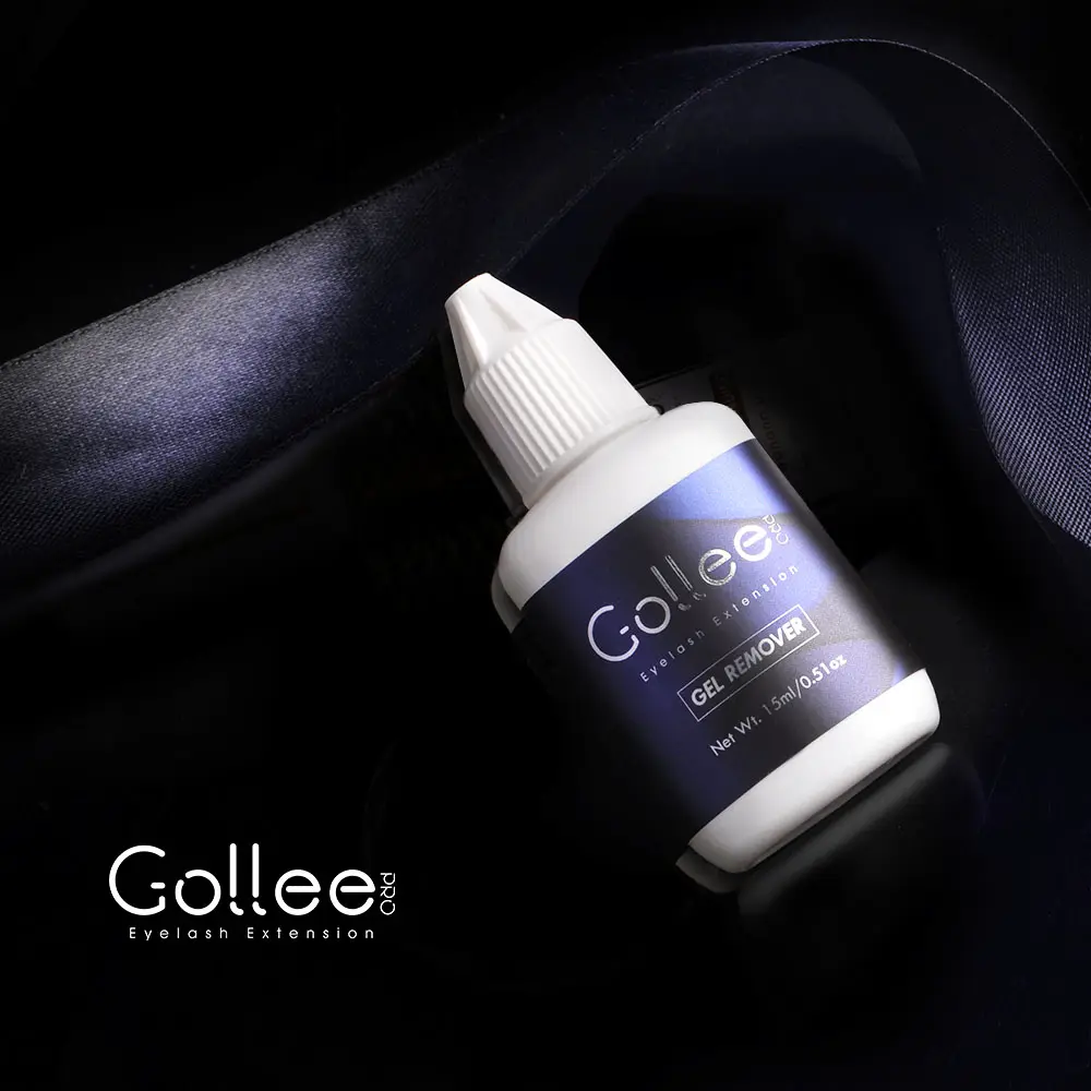 Gollee Protein Removable Adhesive Eyelash Glue Remover Gel Lash Extension Remover