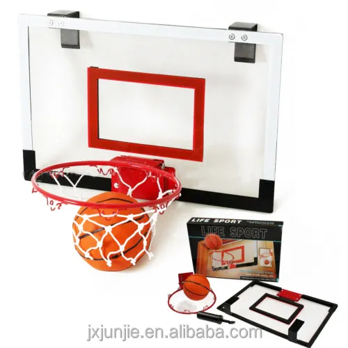 Горячая Распродажа, мини баскетбольная доска из ПВХ для помещений, набор баскетбольных обручей для детей