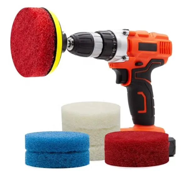 Drill Brush and Scrub Pads from big factory