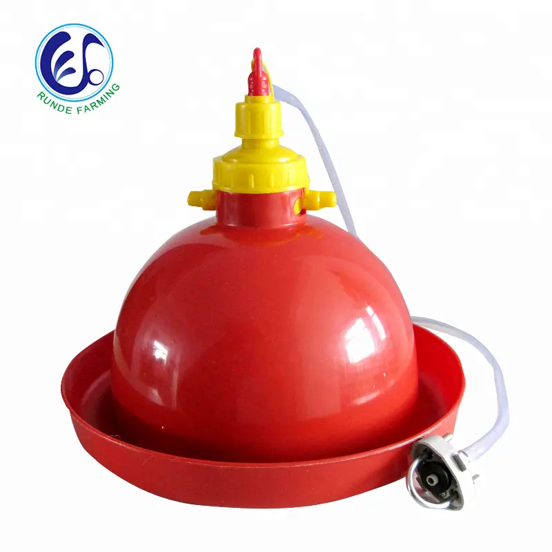 Poultry equipment for broiler automatic chicken bell drinker