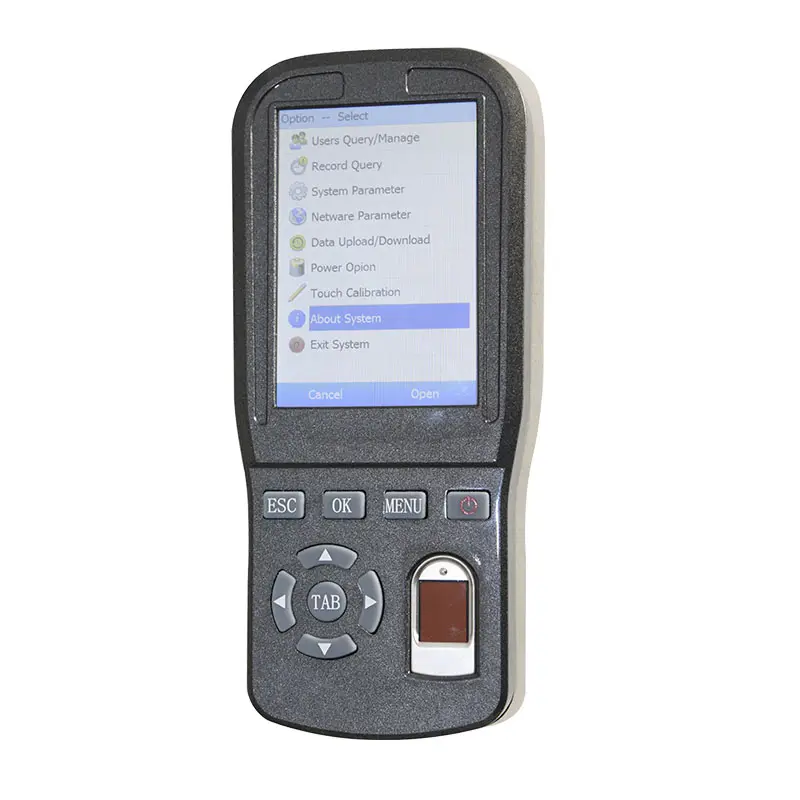 HF-PH03 Bio metric portable fingerprint fingerprint / thumb print time attendance machine