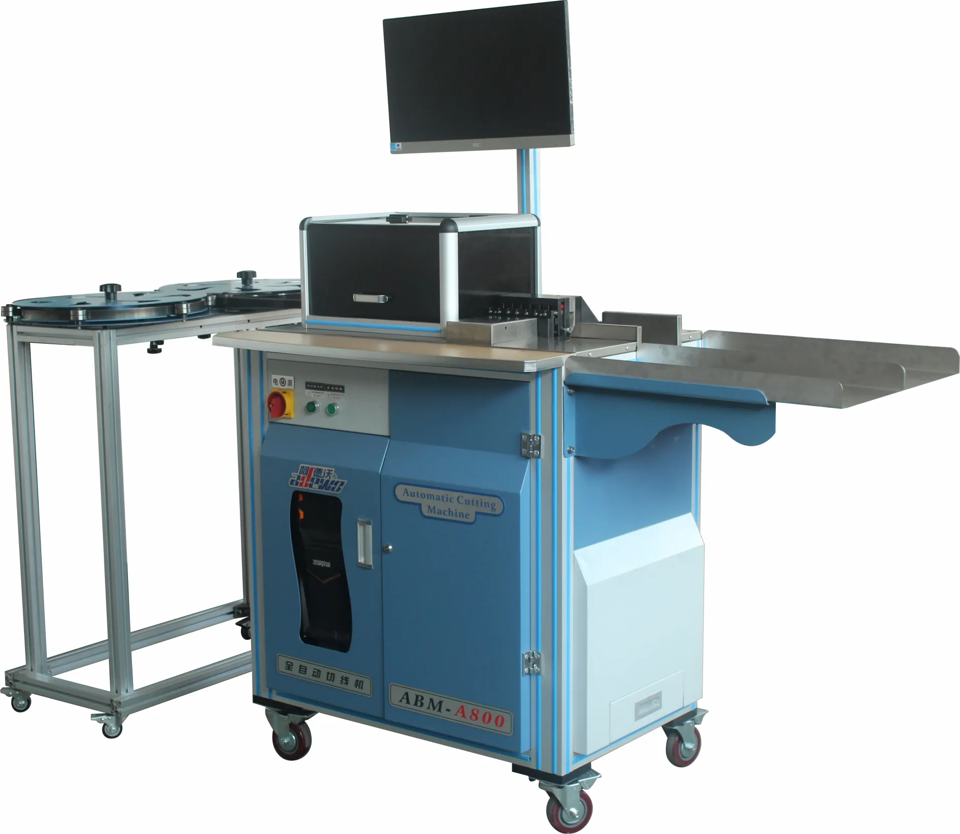 Die board blade rule die cutting machine for cutting perforating/lipping/multi bridge