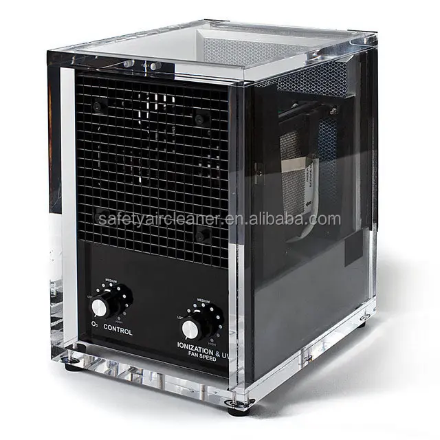 plasma ionizer and UV air purifier