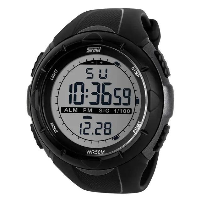 Best Price SKMEI 1025 Shock Resistant Multi Function LED Digital Waterproof Sport Watch for boy