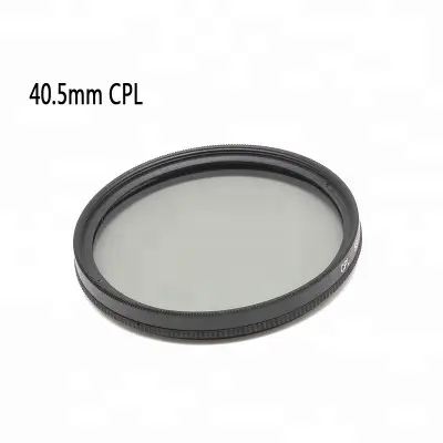 40.5mm Circular Polarizing Filter CPL Lens Filters for DSLR camera