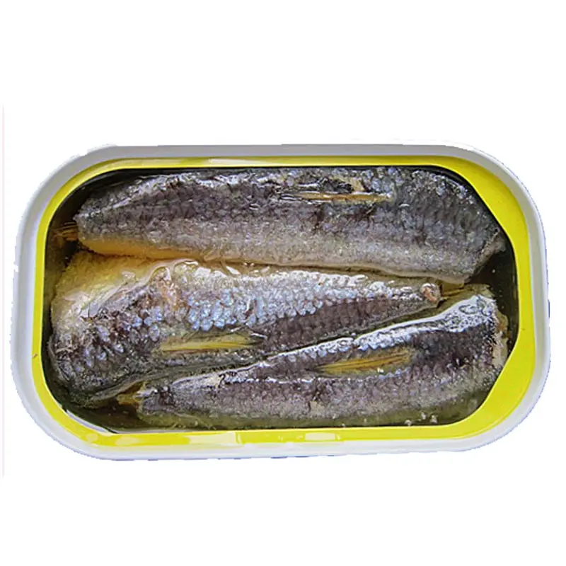 125g canned sardine fish in vegetable oil morocco sardine fish