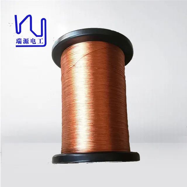 0.1mm*35  High Frequency Twisted Copper Litz Wire