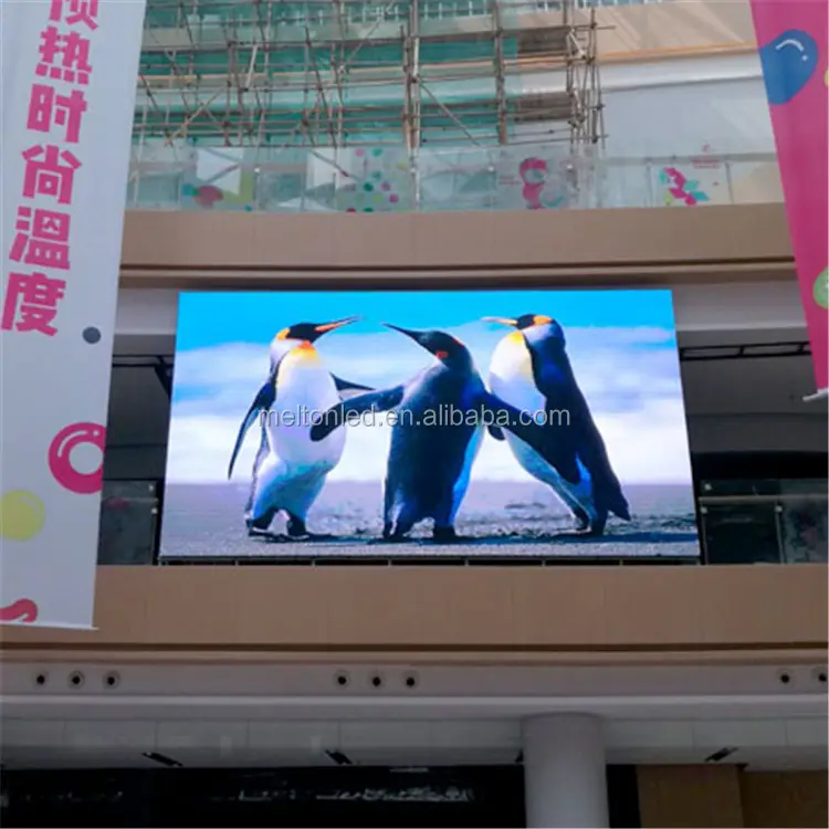 Полноцветный видео светодиодный экран торговый центр P5 P6 P8 P10 уличный большой светодиодный дисплей светодиодный бегущий знак сообщения