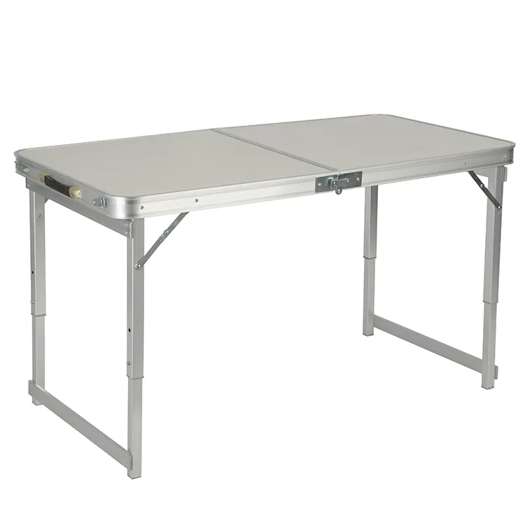 Алюминиевый складной портативный стол для кемпинга и пикника