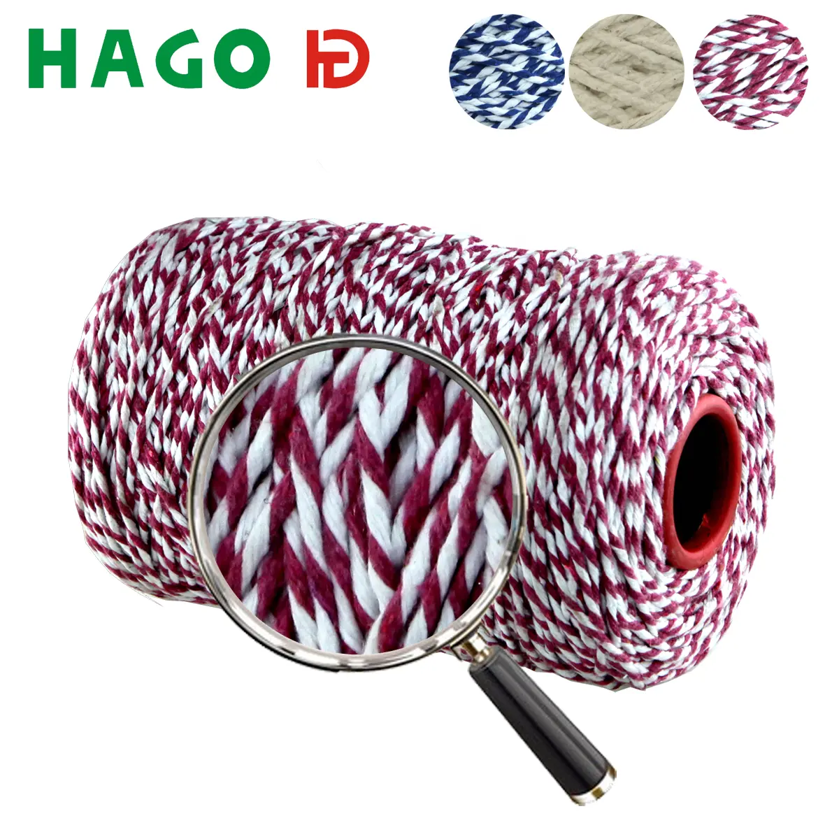 Twist Mop Cotton Yarn for Making Mop Made by Mop Yarn Twisting Machine