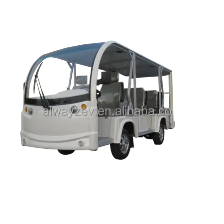 Электрический экскурсионный автобус 11 мест с контроллер curtis одобренный CE AW6112K