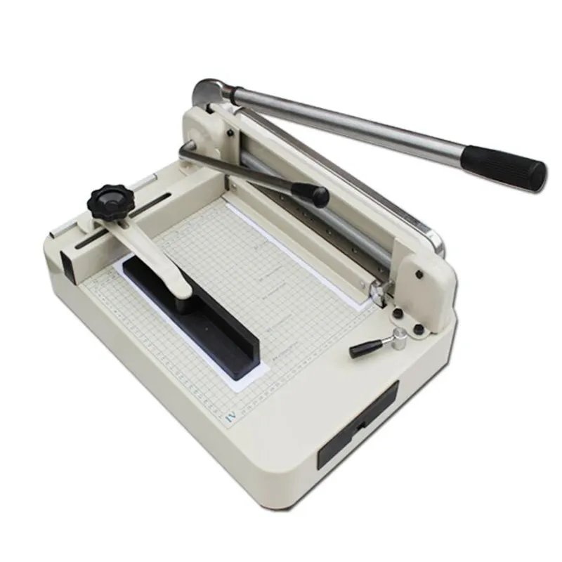 WD-868A3) Manual Paper Cutting Machine Guillotine Manual  handwheel  Paper Cutter