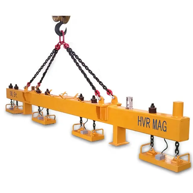 Best lifting solution electric permanent lifting magnet for steel sheet