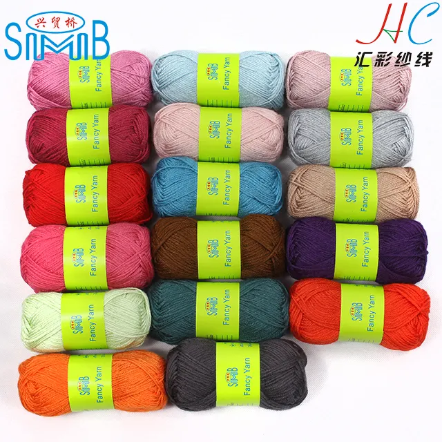 China factory wholesale bamboo wool blended knitting yarn for knitting sweater and vest