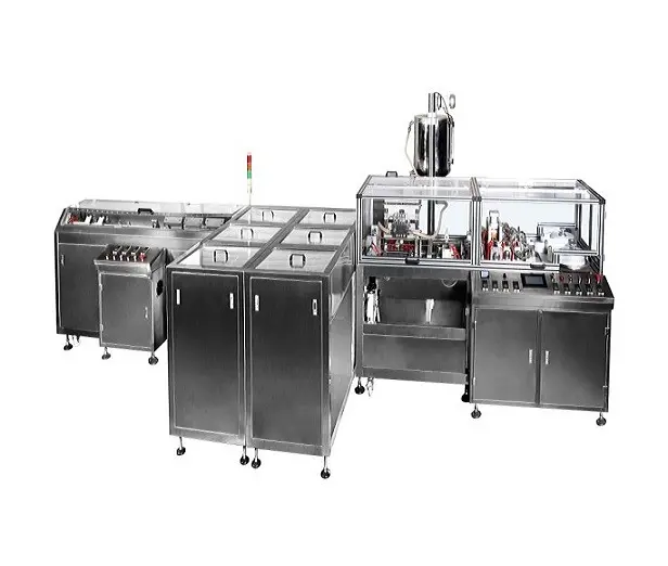 Фабрика питания автоматическая машина для наполнения свечей и уплотнения HY-Z