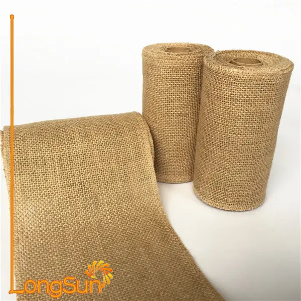 LONGSUN Wholesale Jute Roll China Supplier Jute Roll Burlap Roll