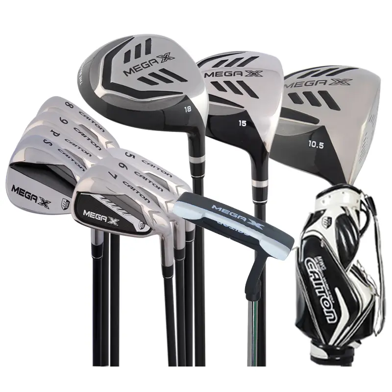 cheap Golf Clubs or complete set of clubs golf club cover with Golf bag