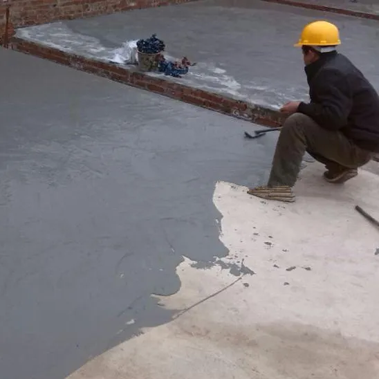 roofing liquid waterproof materials JS compound waterproofing coating paint for cement flat