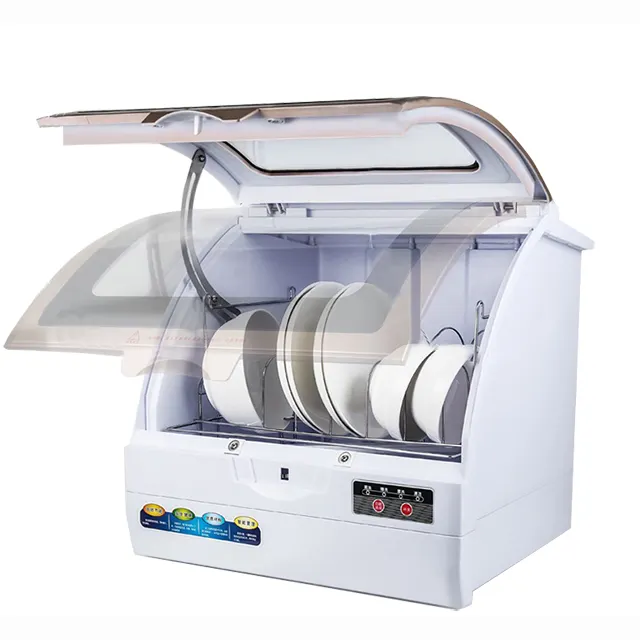 Wholesale Price Mini Tabletop Desktop Automatic Dishwasher For Home