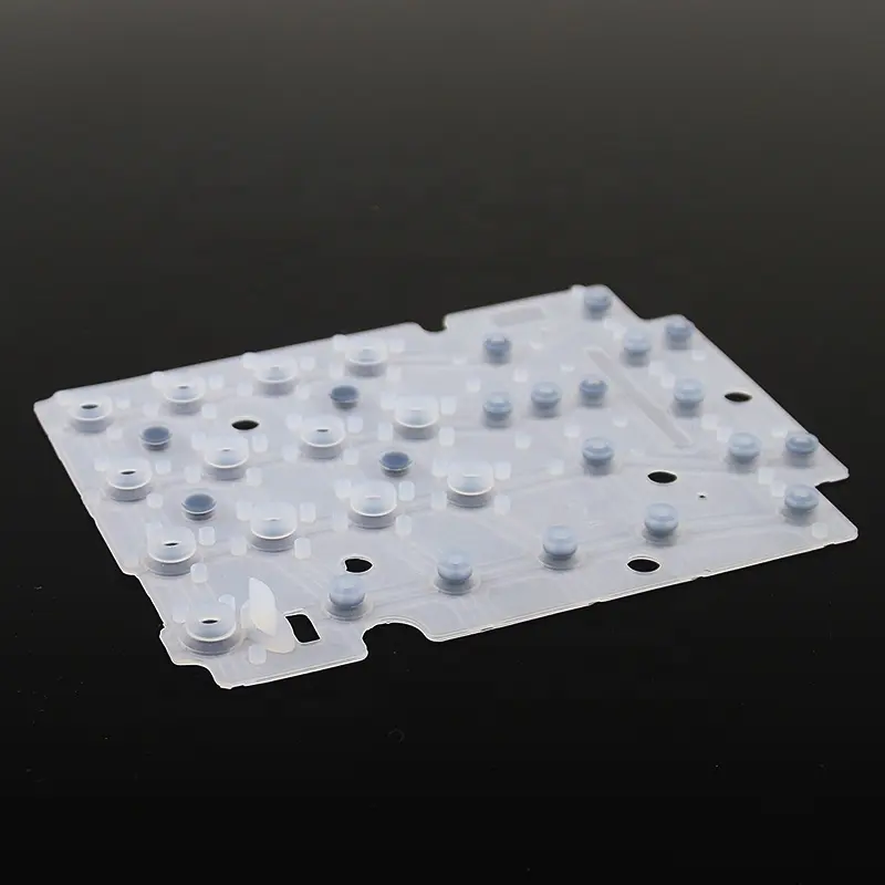 OEM/ODM Flexible Conductive Rubber Keyboard Buttons for Electronic Device